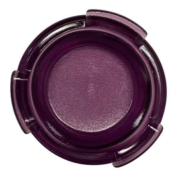 Fenton Violet Glass REPLACEMENT BASE Stand For 2001 Willow Green Opalescent Vase - Picture 6 of 16